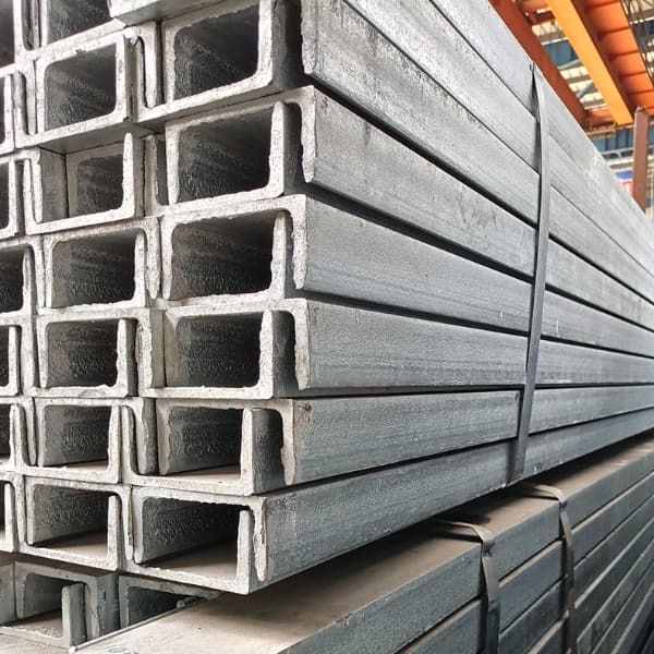 Q345 Galvanized Steel C Channel