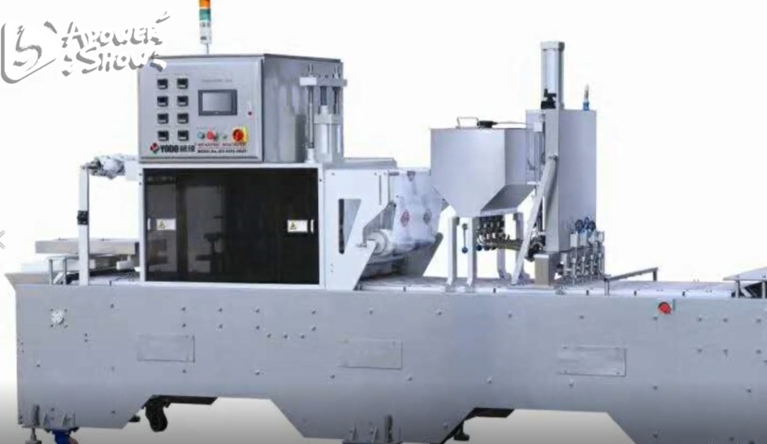 全自動連續(xù)式灌裝封口機KV-4000-4