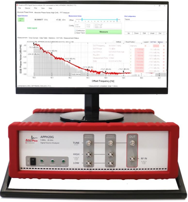 相位噪聲分析儀/信號源分析儀