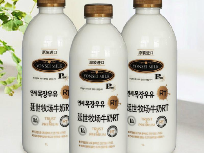 韩国实力的牛奶进口报关电话多少