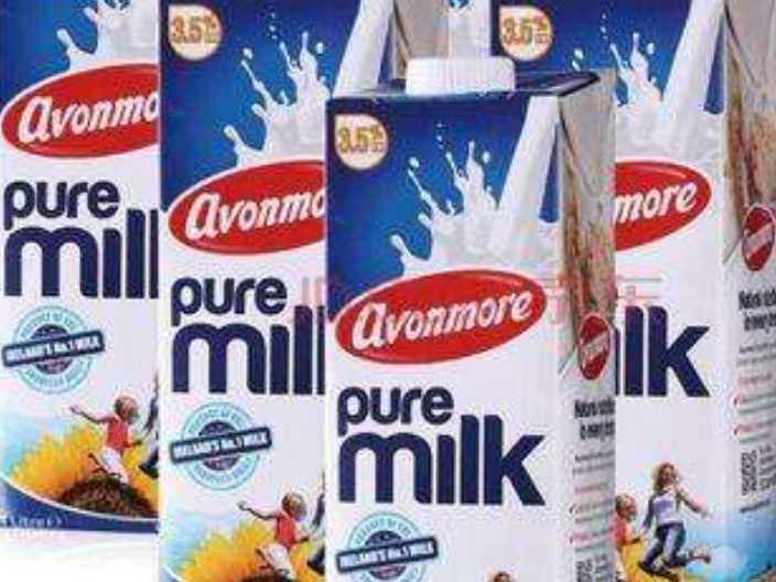 苏州专业的牛奶进口报关费用多少 客户至上 万享报关供应