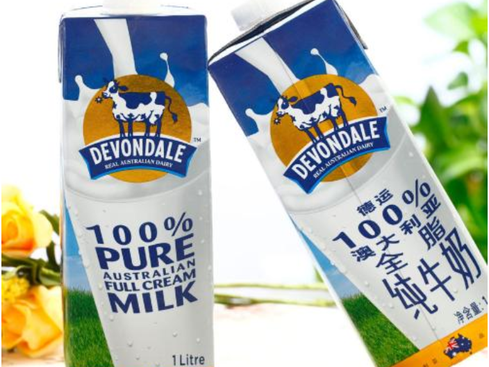 上海实力的牛奶进口报关咨询报价 万享报关供应