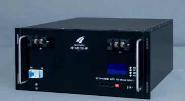 Headway LFP battery with built-in BMS
