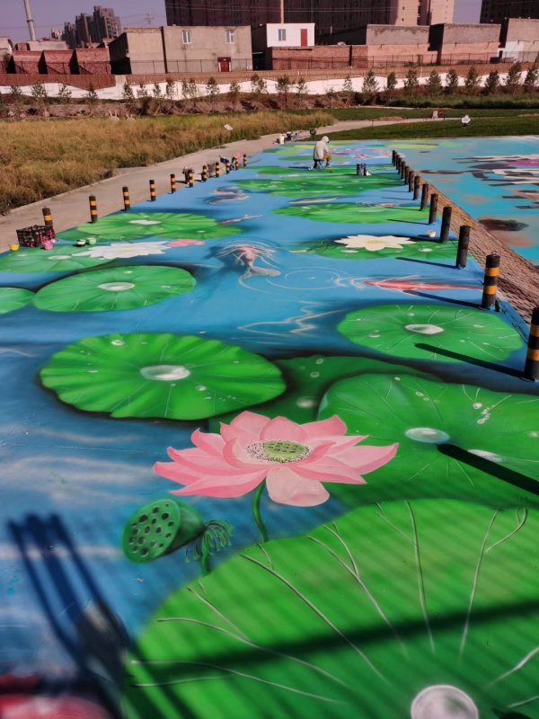 上海墙绘服务公司-墙体彩绘设计-街头涂鸦制作-上海雄岚文化传播有限