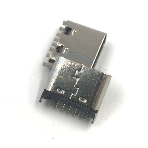 TYPE-CF-6P直插H6.0