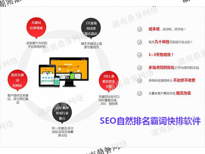 湘潭有实力搜索引擎推广公司 欢迎来电 湖南鼎誉网络科技供应