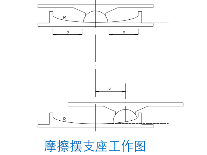 成都弹性滑板隔震支座安装 四川省振控科技供应