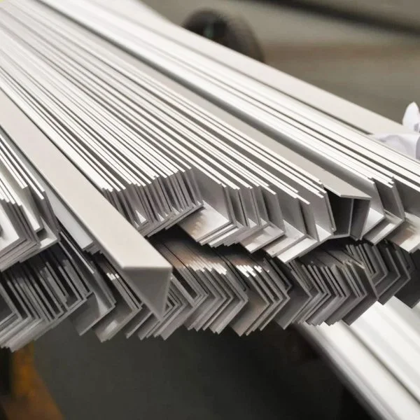 Competitive Aluminum Angle Bar PriceHanhuang Wholesaler