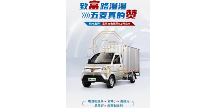 揭陽(yáng)物流車五菱宏光電動(dòng)汽車