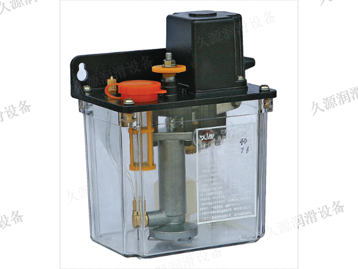 宁海电动润滑泵联系方式 宁波久源润滑设备供应