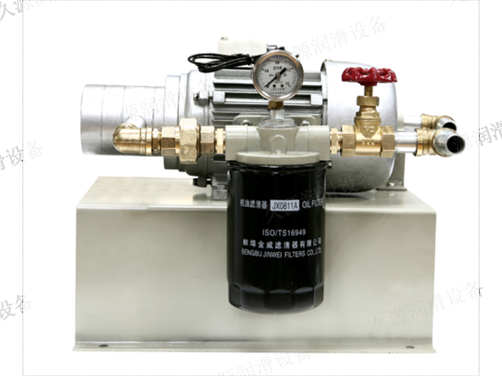 宁波脂润滑泵原理 宁波久源润滑设备供应