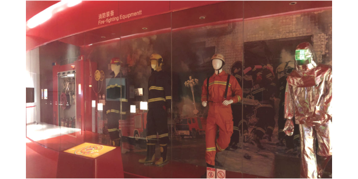 杭州消防馆七氟丙烷灭火装置器材展示价格 温州智尚科教供应