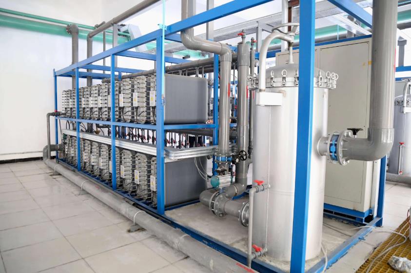 绿禾盛浅析edi超纯水设备常规的进水预处理系统有哪些?