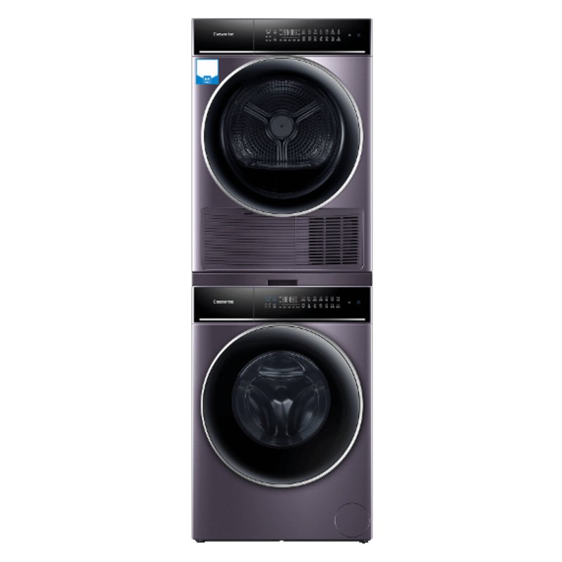 卡萨帝 C1 10P3U1+CG 10FP3U1洗烘套装 售价10999