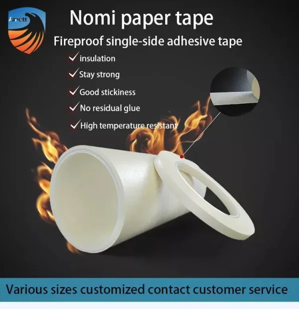insulating fireproof tapes