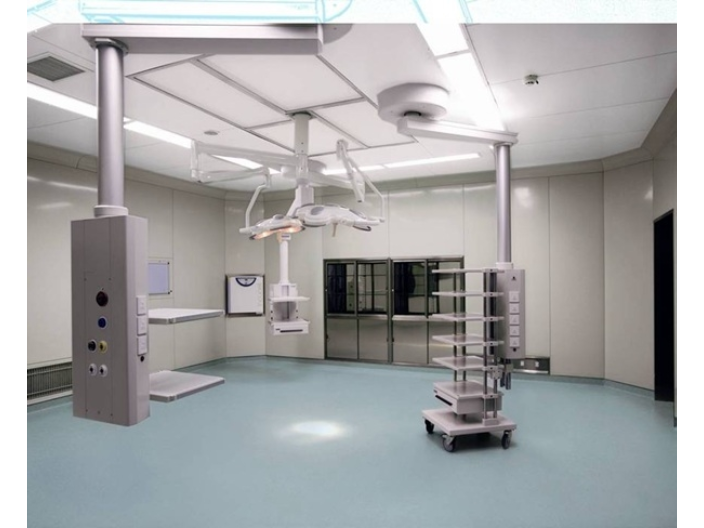 層流手術室凈化工程