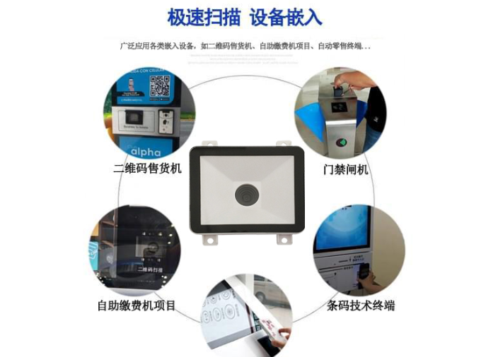上海工业固定式扫描模组检测方法与工作原理 工厂定制 深圳市银顺达科技供应
