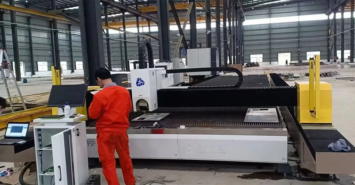 Fiber Metal Laser Cutting Machine Supplier