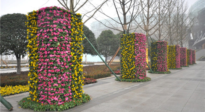 静安区塑料绿植墙服务 上海皓尊园艺供应;