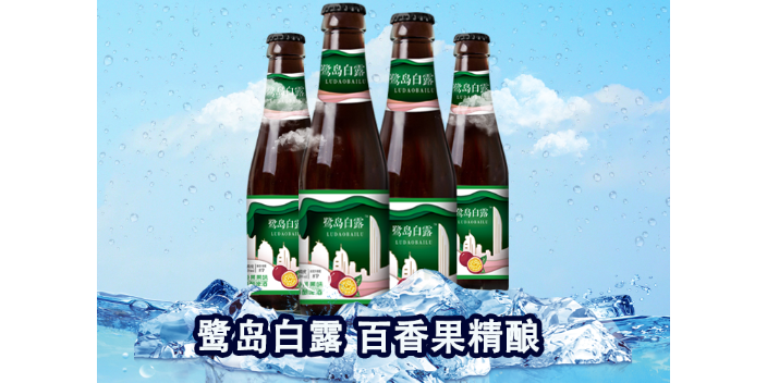 集美区白啤啤酒供应商厂家 厦门鹭岛白露啤酒供应