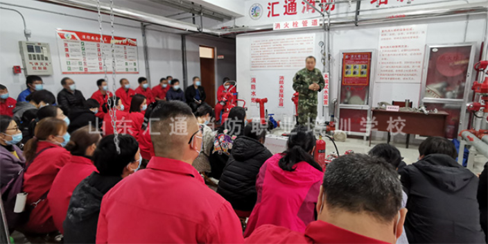 淄川包食宿的消防学校报名条件