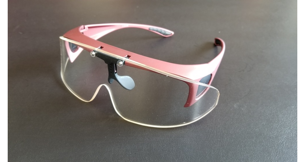 广西运动款医用射线防护眼镜,防辐射眼镜
