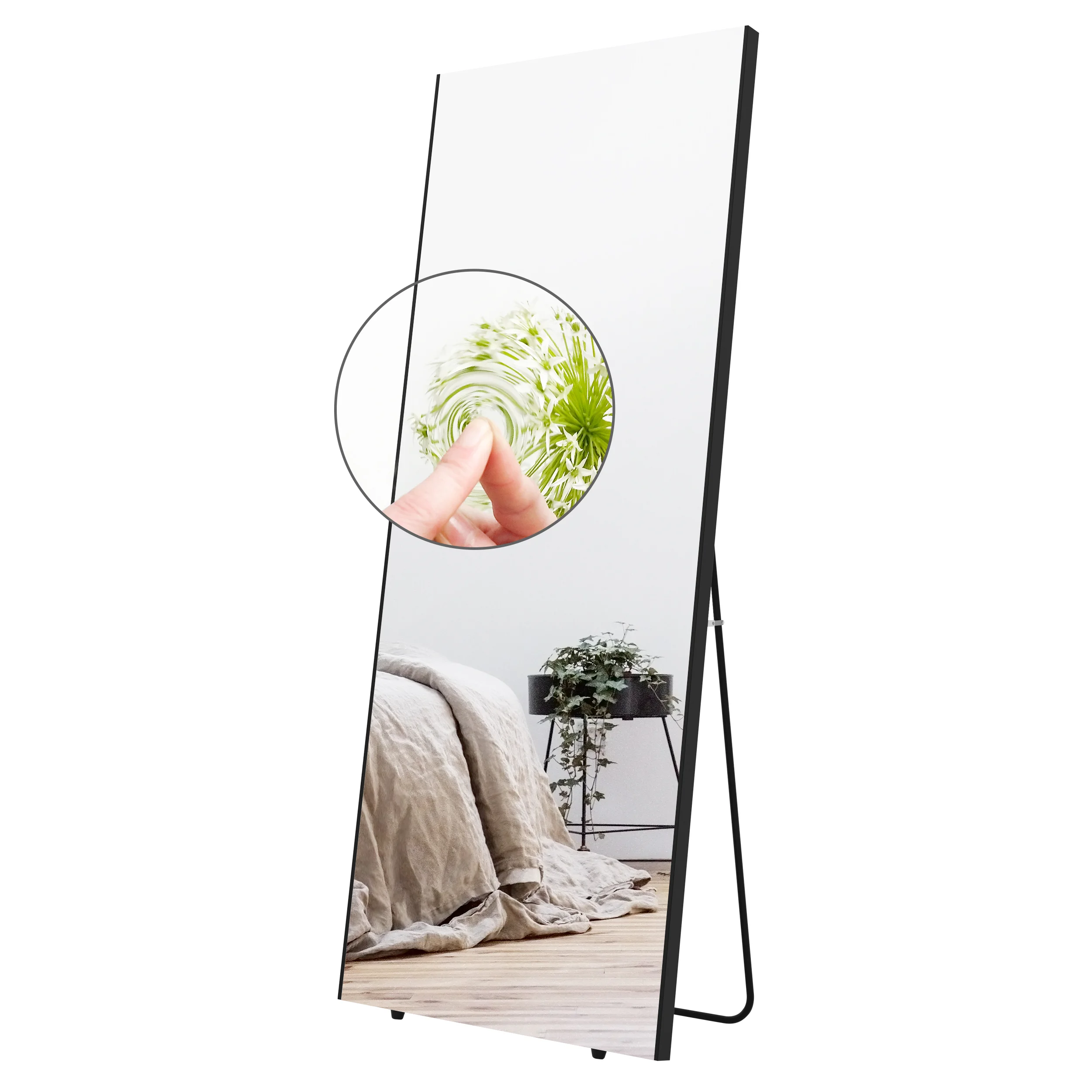 Brisafe shatterproof mirror