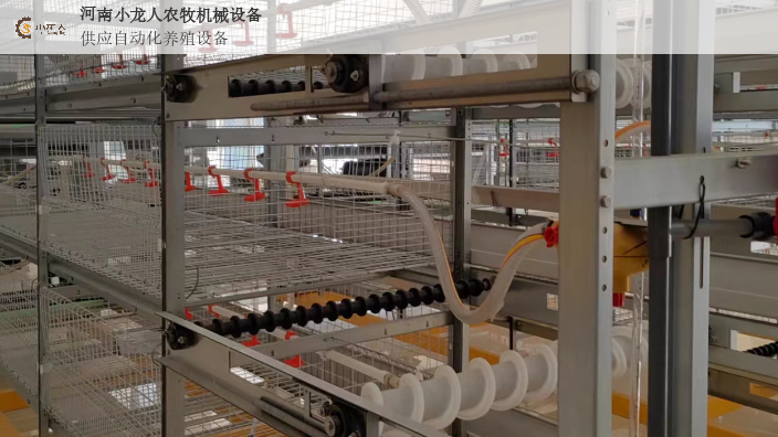信阳养鸡层叠式蛋鸡笼生产厂家 河南小龙人农牧机械设备供应
