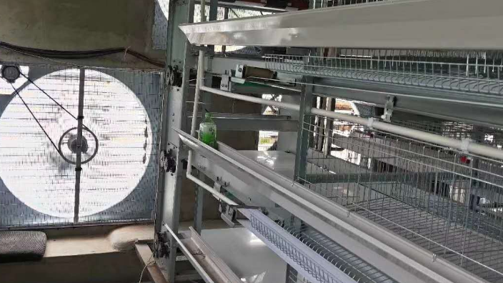 重庆养鸡场层叠式肉鸡笼生产厂家 河南小龙人农牧机械设备供应;