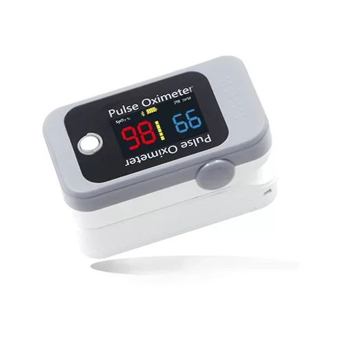 Portable Finger Pulse Oximeter With Bluetooth