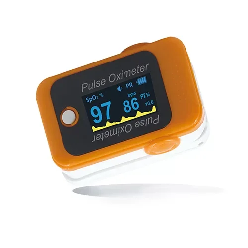 Finger Pulse Oximeter With No Bluetooth BM1000D