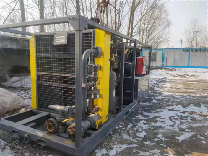 内蒙古二手柴油增压机零配件 海柯设备租赁供应