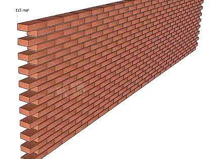 ①6分墙:优点:节省空间;缺点:强度比较差.