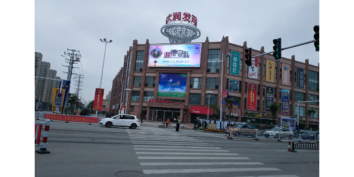 广东国内LED显示屏有质 上海织梦供应;