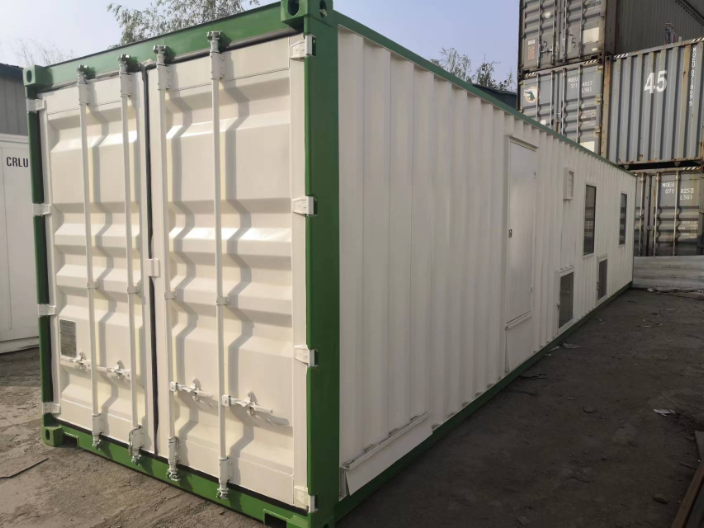 上海拆装式集装箱活动房价格多少 冷藏集装箱 上海勤博集装箱供应