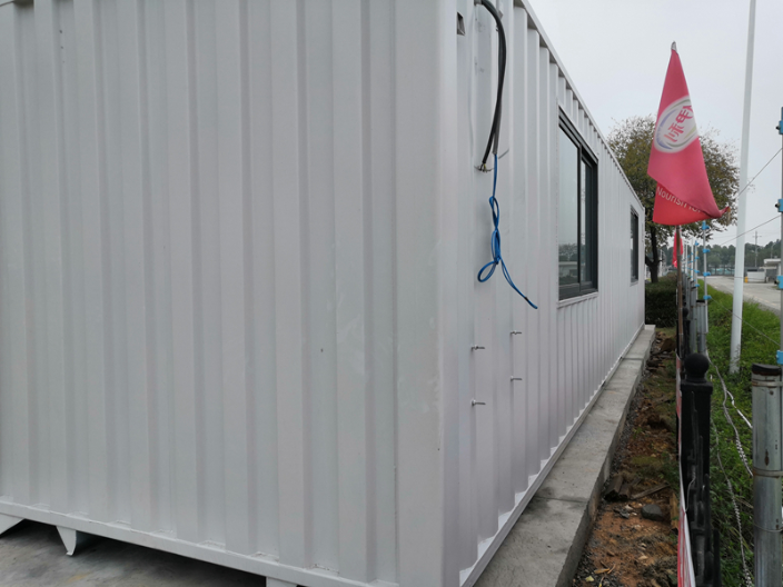 上海防风集装箱活动房订做 勤博集装箱 上海勤博集装箱供应