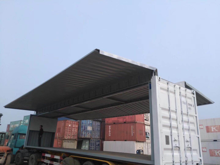 上海户外框(板)架集装箱,特种集装箱
