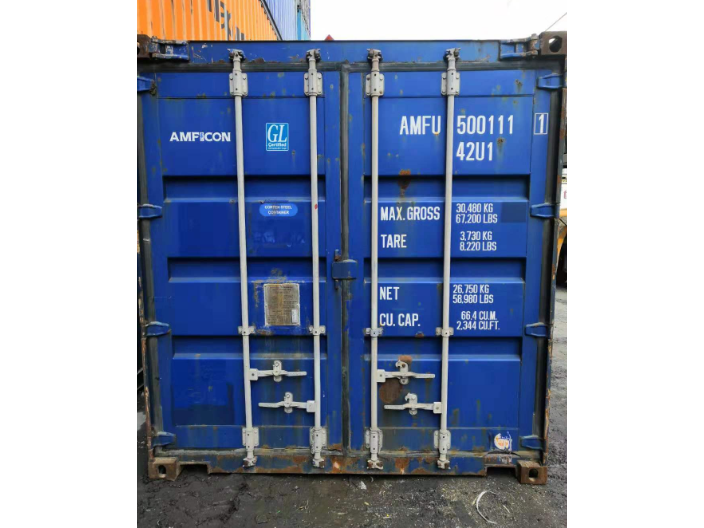 上海防爆特种集装箱订做 干货集装箱 上海勤博集装箱供应