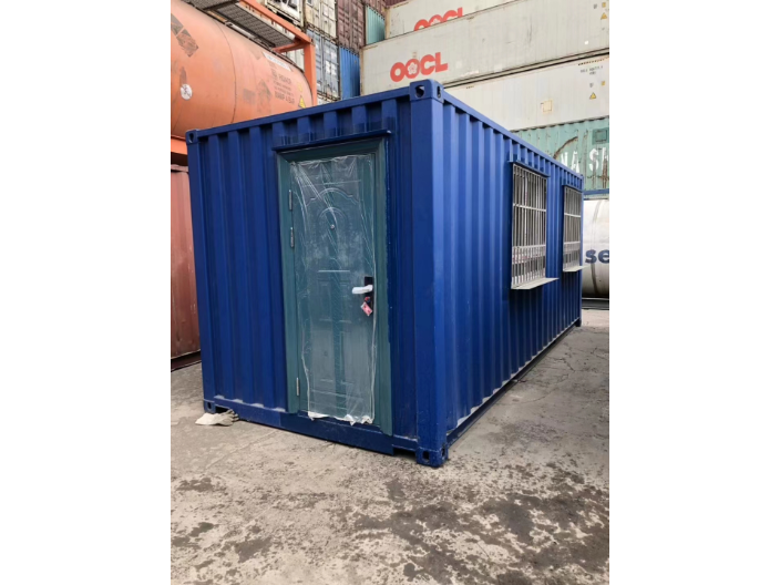 上海小型集装箱活动房定制