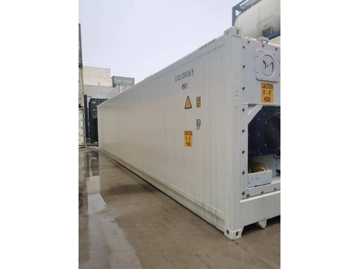 上海二手冷藏集装箱堆存 现货齐全 上海勤博集装箱供应