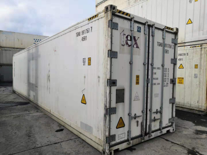 上海全新冷藏集裝箱直銷 廠家供貨 上海勤博集裝箱供應