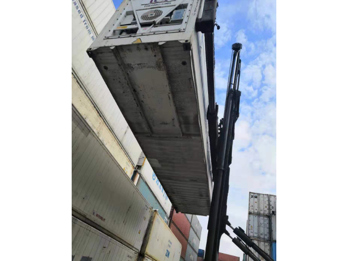 上海40英尺冷藏集装箱多少钱 厂家供货 上海勤博集装箱供应
