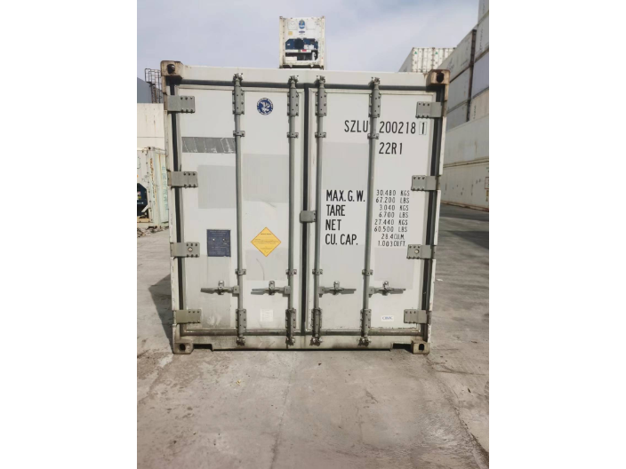 上海20英尺冷藏集裝箱出租 廠家供貨 上海勤博集裝箱供應
