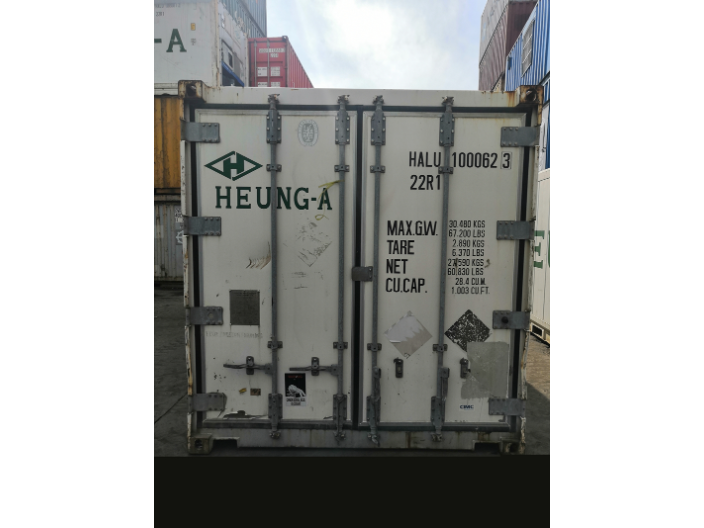 上海大型冷藏集装箱销售