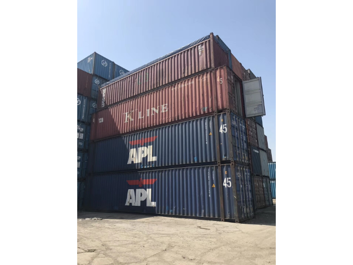 普陀區20英尺干貨集裝箱上門安裝 勤博集裝箱 上海勤博集裝箱供應