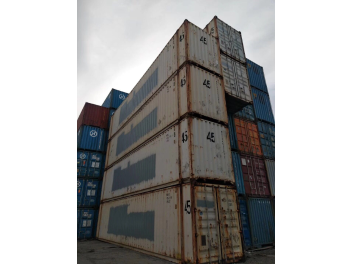 浦东新区海运干货集装箱调试 厂家供货 上海勤博集装箱供应;