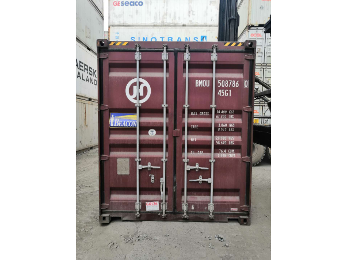 徐汇区半挂干货集装箱直销 厂家供货 上海勤博集装箱供应