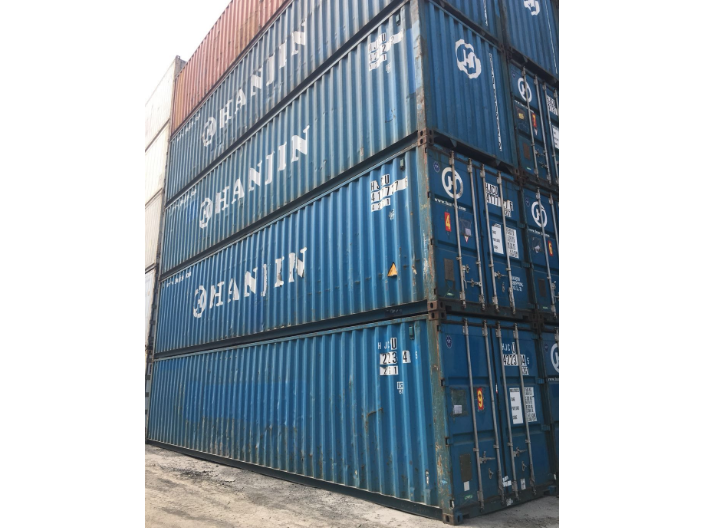 广州固定式干货集装箱价格多少,干货集装箱