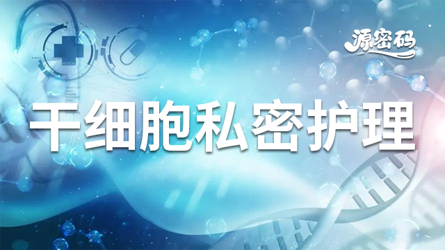 安徽干细胞私密护理结合 贴心服务 郑州源密码生物科技供应