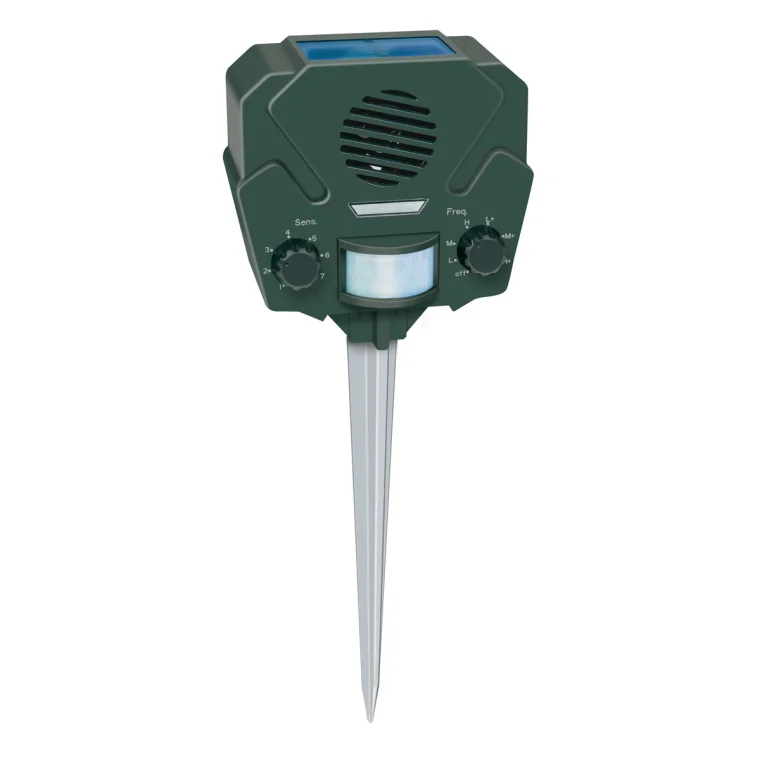 Advanced Solar Sonic Animal Repeller ManufacturerYilin